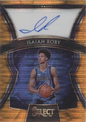 2019-20 Panini Select - Isaiah Roby #RS-IRB