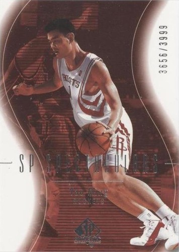 2014-15 SP Authentic #65 Yao Ming (Authentic Moments) Rockets SP