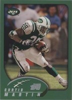 2002 Topps Curtis Martin #155