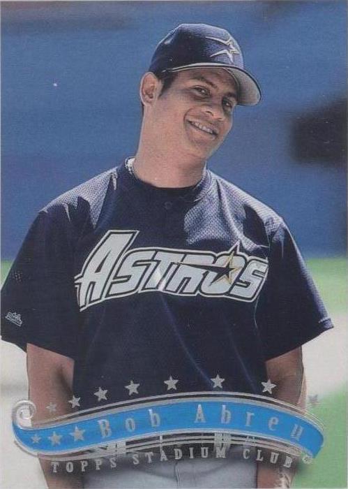 Topps Stadium Club 1997 - Bobby Abreu #300