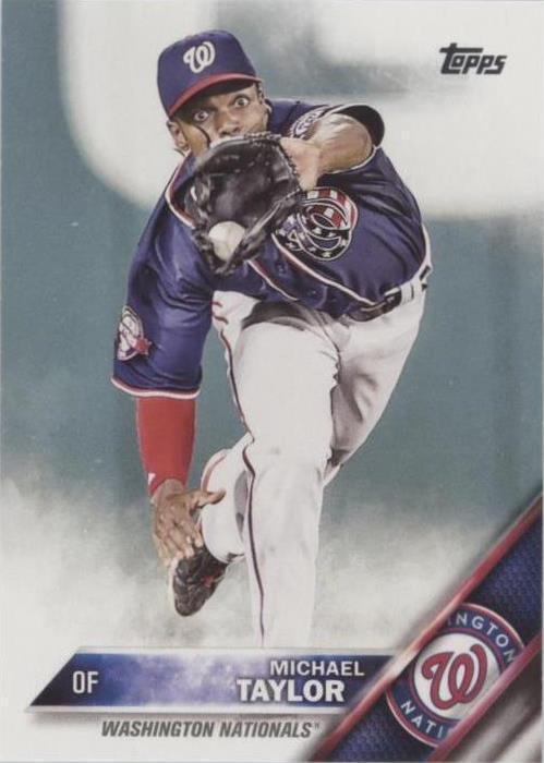 2016 Topps - Michael Taylor #514