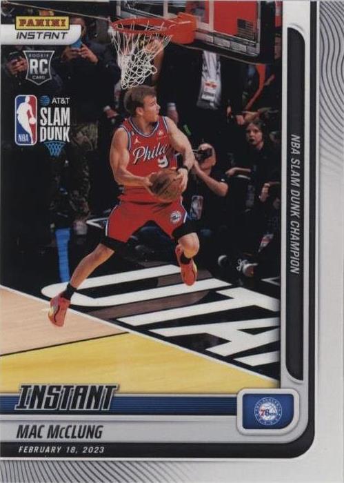 2022-23 Panini Instant - Mac McClung #151