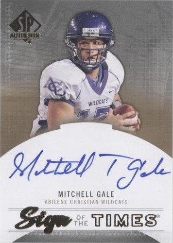 2013 SP Authentic Mitchell Gale #ST-GA