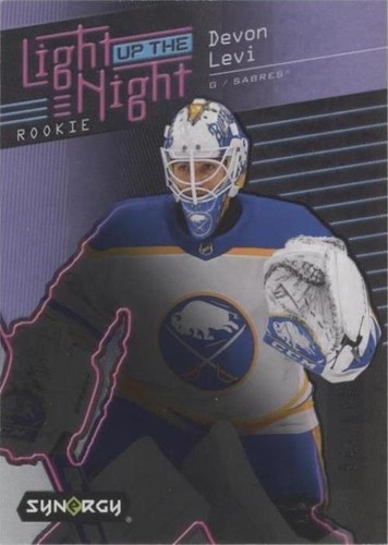 2023-24 Upper Deck Synergy - Devon Levi #LN-DL