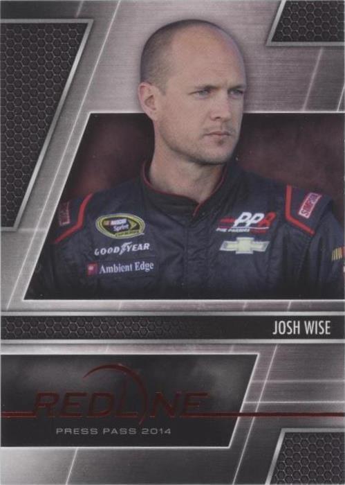 2014 Press Pass Redline - Josh Wise #55