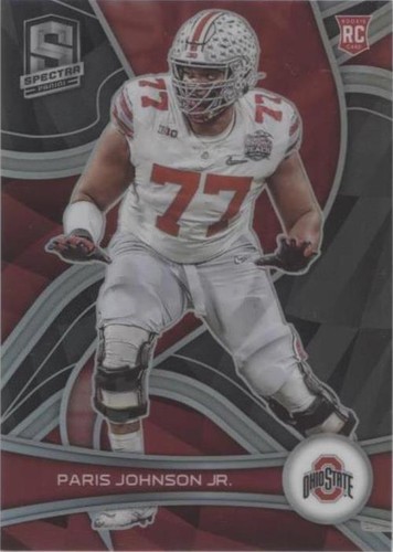 2023 Panini Chronicles Draft Picks Paris Johnson Jr. #15