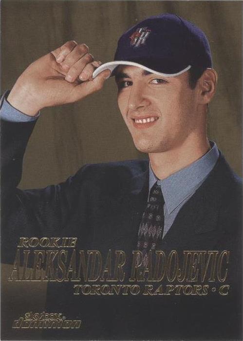 1999-00 Skybox Dominion - Aleksandar Radojevic #217
