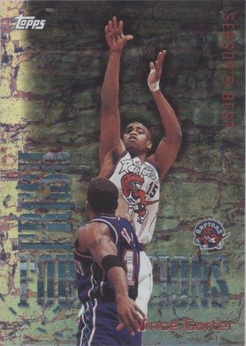 1999-00 Topps Gold Label - Vince Carter #NS1 for sale | eBay