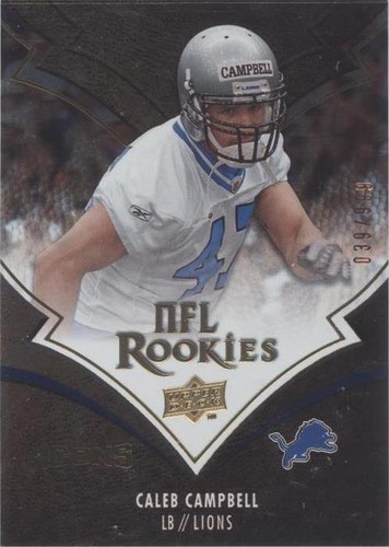 2008 Upper Deck Icons Caleb Campbell #206