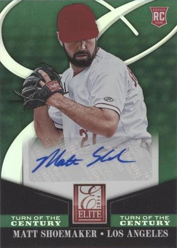 2014 Panini Donruss - Matt Shoemaker #95