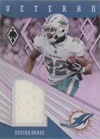 2019 Panini Phoenix Kenyan Drake #VM-6