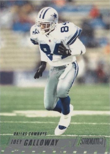 2002 Topps Stadium Club Joey Galloway #123