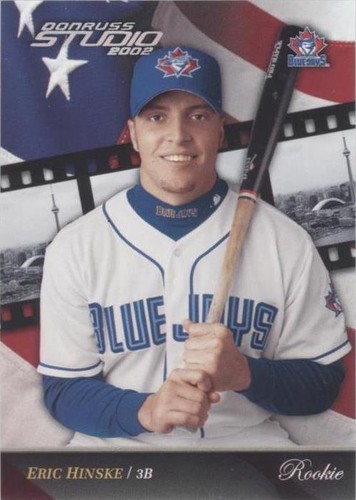 2002 Donruss Studio - Eric Hinske #222