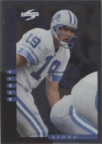 1998 Score Scott Mitchell #PP27