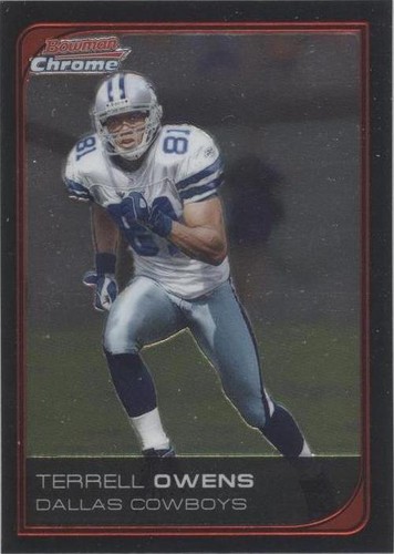 2006 Bowman Chrome Terrell Owens #119