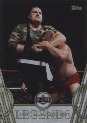 【激レア】GIジョー　WWF　WWE　サージャント・スローター　未開封品 Amazon.co.jp: G.I.ジョークラシファイドシリーズ 6インチSGT