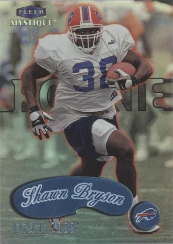 1999 Fleer Mystique Shawn Bryson #118