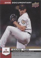 2008 Upper Deck Documentary - Brandon Backe #2830