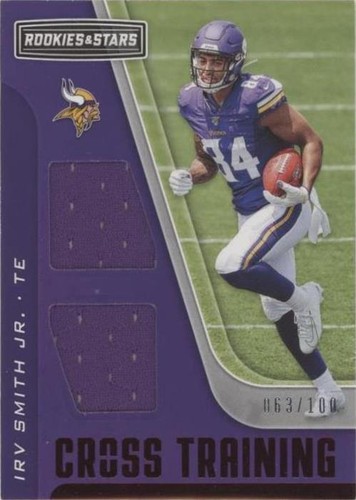 2019 Panini Rookies & Stars Irv Smith Jr. #CT-ISJ