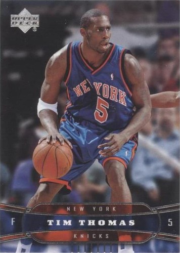 2004-05 Upper Deck - Tim Thomas #133
