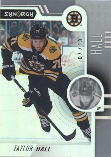 2022-23 Upper Deck Synergy - Taylor Hall #7