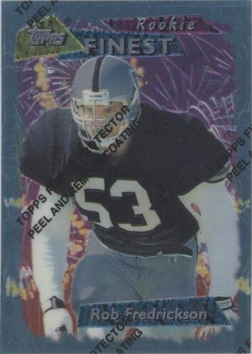 1995 Topps Finest Rob Fredrickson #158