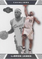2007-08 Topps Co-Signers - LeBron James #23