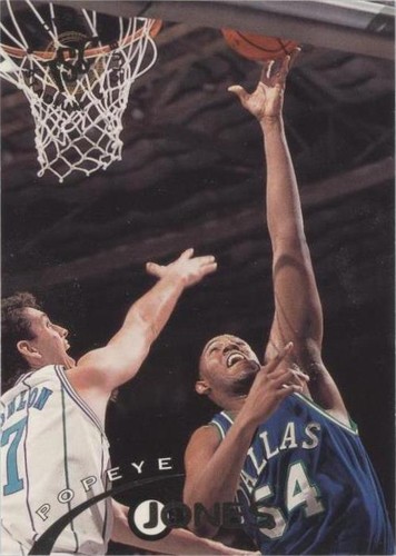 1994-95 Topps Stadium Club - Popeye Jones #39