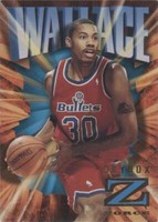 1996-97 Skybox Z Force - Rasheed Wallace #97