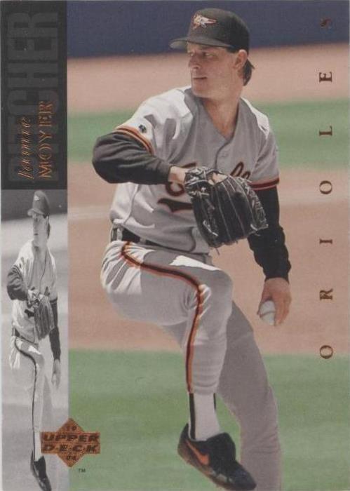 Upper Deck 1994 - Jamie Moyer #147