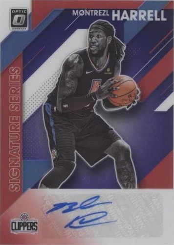 2019-20 Panini Donruss Optic - Montrezl Harrell #SS-MHL