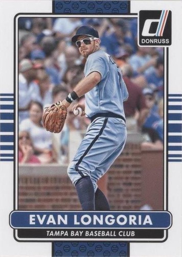 2015 Panini Donruss - Evan Longoria #164