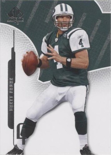 2008 SP Authentic Brett Favre #69