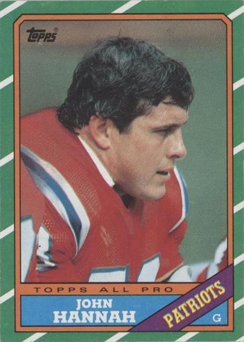 1986 Topps John Hannah #36