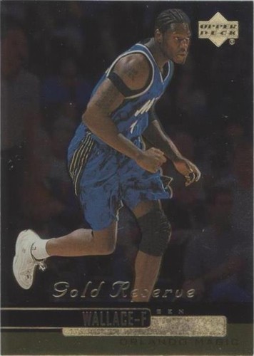 1999-00 Upper Deck Gold Reserve - Ben Wallace #155