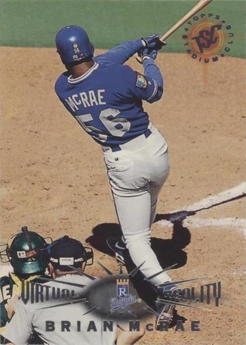 1995 Topps Stadium Club - Brian McRae #138