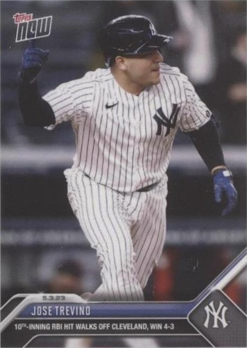 2023 Topps Now - Jose Trevino #231