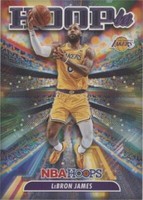 2022-23 Panini NBA Hoops - LeBron James #3