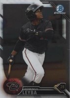 2016 Bowman - Domingo Leyba #BCP3