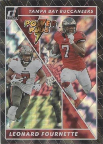 2022 Panini Donruss Leonard Fournette #PP-13