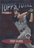 2002 Topps Total - Troy Glaus #TT15