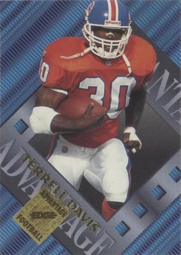 1996 Collector's Edge Advantage Terrell Davis #16