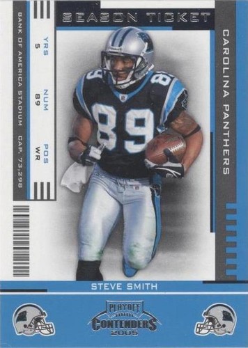 2005 Playoff Contenders Steve Smith #16
