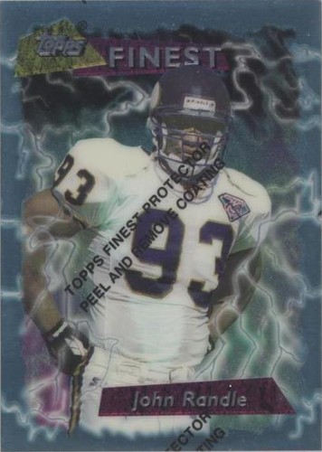 1995 Topps Finest John Randle #62