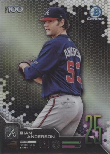 2019 Bowman - Ian Anderson #BTP-25