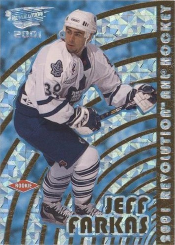 2000-01 Pacific Revolution - Jeff Farkas #138