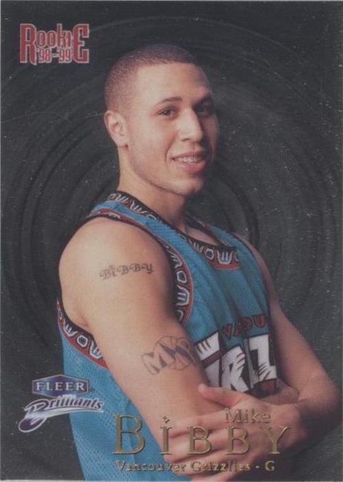 Fleer Brilliants 1998-99 - Mike Bibby #102