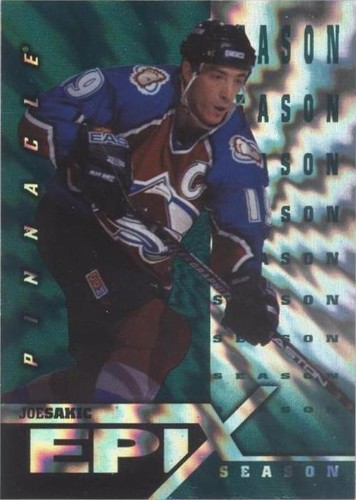 1997-98 Pinnacle - Joe Sakic #E3
