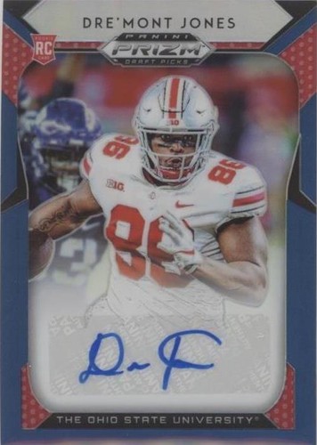 2019 Panini Prizm Draft Dre'mont Jones #209