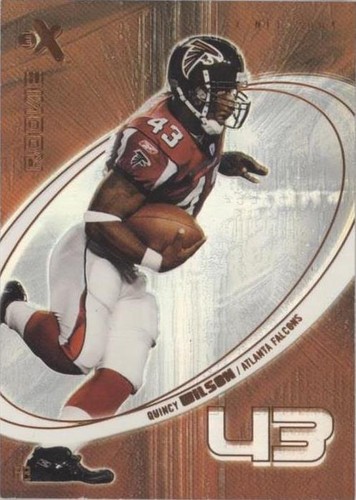 2004 Fleer E-X Quincy Wilson #64